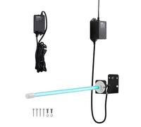 VEVOR Purificatore d'Aria HVAC per Tutta la Casa, Luce UV UVC nel Condotto per Aria Condizionata, Depuratore d'Aria con 1 Lampadina di Ricambio, Luci UV HVAC per Sistemi AC, 25 W 80 x 56 x 515 mm