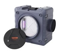 VEVOR Purificatore d'Aria Macchina ad Aria Negativa Impilabile 800 CFM