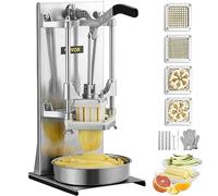 VEVOR QTJ-J002XE Tritatutto per frutta e verdura, lega di alluminio + acciaio inossidabile