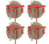 VEVOR Legante per catena da 5/16-3/8 pollici Grado 80 Legatura catena 4 pezzi