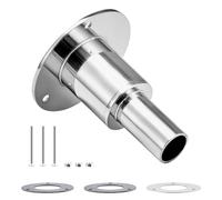 VEVOR Raccordo per Tubo di Scarico per Riscaldatore Diesel 24 mm in Acciaio Inox