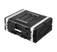 VEVOR Rack Case 4U 480mm Custodia da Trasporto Custodia in ABS con Maniglia