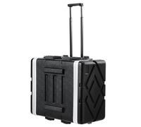VEVOR Rack Case 5U Custodia da Trasporto con Ruote in ABS 480mm con Maniglia