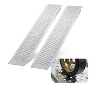 VEVOR Rampa di Accesso, Rampa di carico, Rampa per Auto 680 kg, Binario di carico, Rampa di carico per Auto 2160 x 1375 mm, Rampe 2 Pezzi per Moto, rimorchio, ATV, UTV, Trattore da Giardino, Tosaerba