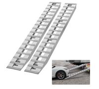 VEVOR Rampa di carico in alluminio 2 pezzi 274,5x38 cm capacità 4535,9 kg