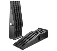 VEVOR Rampa di Carico per Auto 2 Pezzi Altezza di Sollevamento 155 mm per Garage
