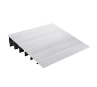 VEVOR Rampa Altezza 12,7 cm Carico max. 362,8kg Lega Alluminio Soglia Ingresso