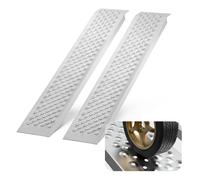 VEVOR Rampa di Accesso, Rampa di carico, Rampa per Auto 680 kg, Binario di carico, Rampa di carico per Auto 2160 x 1375 mm, Rampe 2 Pezzi per Moto, rimorchio, ATV, UTV, Trattore da Giardino, Tosaerba