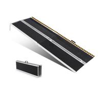 VEVOR Rampa per sedia a rotelle pieghevole in alluminio 243,84 cm 363 kg