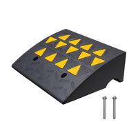 VEVOR Rampa per Soglia Gradini in Gomma Capacità Carico Max. 15T Altezza 15,2cm