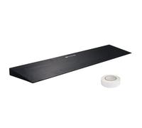 VEVOR Rampa per Soglia in Gomma Altezza 4cm Capacità Carico Max. 15 Tonnellate, Rampa per Soglia Tagliare Liberamente Dimensioni Generali 90x20x4 cm, Rampa Soglia Antiscivolo per Salita Facile 6,2 kg