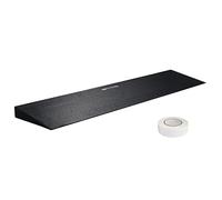 VEVOR Rampa per Soglia in Gomma Altezza 4cm Capacità Carico Max. 15 Tonnellate, Rampa per Soglia Tagliare Liberamente Dimensioni Generali 90x20x4 cm, Rampa Soglia Antiscivolo per Salita Facile 6,2 kg