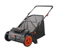 VEVOR Rasaerba Arieggiatore Manuale Sacco Raccolta 99L Larghezza Taglio 53,5cm