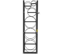 VEVOR Staffa per Bombole di Gas Refrigerante con Capacità da 30 libbre Ripiano, Rastrelliera per Bombola di Gas 46 x 13 x 4 pollici, Staffa per Bombola di Gas, Supporti per Bombole di Gas