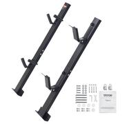 VEVOR Supporto per Rastrelliera Decespugliatore 2 Posti per Rimorchio Serratura