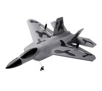 VEVOR RC Aereo, 2,4 GHz Aereo Telecomandato, 2 Canali con 6-Asse Giroscopico Stabilizzatore, Pronto a Volare Allenatore Aereo Giocattolo 2 Batterie, Facile Volare RC Aliante per Adulti Bambini Ragazzi