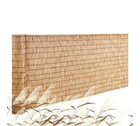 VEVOR Recinzione in Canne Naturali, 4x1m, Pannello in Canne, Schermo Privacy per Balcone Piscina Terrazza, Pannello Privacy Decorativo per Giardino da Esterno, Divisorio da Giardino, Paesaggistica