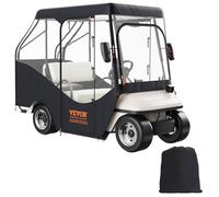 VEVOR Recinzione per Carrello da Golf, recinto di Guida, coperture universali per Auto da Club, Adatte per la Maggior Parte dei carrelli di Marca, Copertura per Carrello da Esterno Resistente al Sole