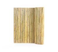 VEVOR Recinzione per privacy in bambù arrotolato, Recinzione per privacy in bambù, Altezza 1,22m lunghezza 2,44m profondità 1,90m, Schermata decorativa per privacy in bambù giardino, cortile, balcone