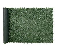 VEVOR Recinzione per siepe giardino foglie edera artificiale 1500x3000 mm