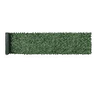 VEVOR Recinzione privacy 990x5020mm foglie edera artificiale retro in rete connessione rinforzata, Siepi artificiali con foglie di vite decorazione per balcone giardino cortile, Pannelli per balcone