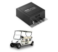 VEVOR Regolatore di Velocità del Motore CC Sostitutivo per Carrelli da Golf Club Car EZGO 1994-2019, IP65, Alloggiamento in Lega di Alluminio e ABS, Compatibile con i Modelli 1206-4301