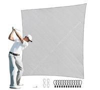 VEVOR Rete da allenamento per golf da 10x10 piedi per interni solo rete