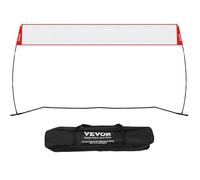 VEVOR Rete da allenamento per pallavolo autoportante con borsa per il trasporto