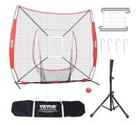 VEVOR 7x7 piedi Rete da allenamento per baseball softball Colpire battuta