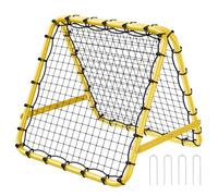 VEVOR Rete da Rimbalzo da Calcio 1016 x 889 x 939,8 mm Rete da Porta con Angoli Completamente Regolabili, Strumenti e Attrezzature per Tutte le Età, Facile Installazione e Conservazione Perfetta