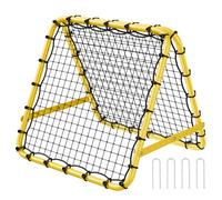 VEVOR Rete da rimbalzo per calcio 1016×889×939,8 mm – Angoli regolabili, facile installazione