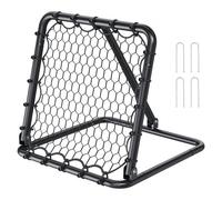 VEVOR Rete da Rimbalzo da Calcio 86,36 x 86,36 cm per Allenamento di Calcio