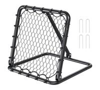 VEVOR Rete da Rimbalzo da Calcio 86,36 x 86,36 cm per Allenamento di Calcio