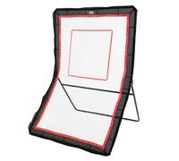 VEVOR Rete da Rimbalzo per Lacrosse per Cortile, Rete da Rimbalzo per Pallavolo 5x7 Ft, Schermo per Allenamento per Ritorno di Baseball Softball Pitchback, Angolo Regolabile per Tiro con Bersaglio