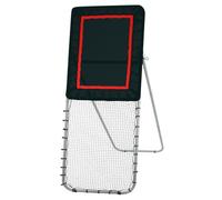 VEVOR Rete da Rimbalzo per Lacrosse Pieghevole per Cortile, Rete da Rimbalzo per Pallavolo 3x8 Ft, Schermo per Allenamento di Ritorno per Baseball Softball Pitchback, Nero