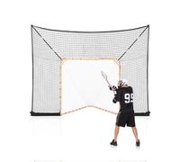 VEVOR Rete Lacrosse Portatile 360 x 279 cm Telaio Porta da Lacrosse Allenamento