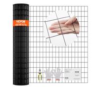 VEVOR Hardware Cloth 48in50ft Rotolo per Recinzione Pollame, Black