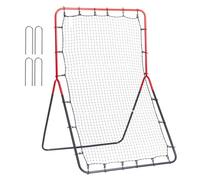 VEVOR Rete Rimbalzo per Softball da Baseball, 914 x 1372 mm, Rete da Lancio Baseball, Rete per Allenatore da Rimbalzo per Lanciatori di Baseball, per Pratica di Campo e Lancio, Rete Battute Baseball