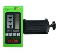 VEVOR Rilevatore Laser Ricevitore Livella 60m Portata Laser Raggio Verde Rosso