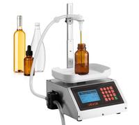 VEVOR Riempitrice Automatica per Liquidi 10-1000 g, Dosatrice con Pesatura Digitale, Corpo in Acciaio Inox, Supporto Regolabile e Funzione Memoria, Facile da Usare, Ideale per Acqua, Detergente e Olio