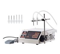 VEVOR Riempitrice Automatica per Liquidi Pompa Peristaltica Capacità 5-650 mL