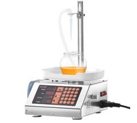 VEVOR Riempitrice Liquidi capacità di Pesatura 5-300 g, Riempitrice Liquidi Automatica per Bottiglie Controllo Digitale, Riempitrice da Banco con Pompa Peristaltica Acqua Latte Vino Bevande Shampoo