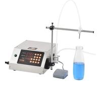 VEVOR Riempitrice Liquidi capacità di Pesatura 5-650 mL, Riempitrice Liquidi Automatica per Bottiglie Controllo Digitale, Riempitrice da Banco con Pompa Peristaltica Acqua Latte Vino Bevande Shampoo
