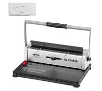 VEVOR Rilegatrice per Formato A4 A5 Lettera, Rilegatrice a Spirale Manuale a 34