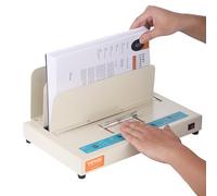 VEVOR Rilegatrice Termica con capacità di 500 Fogli, Rilegatrice Termica per Libri Spessore Rilegatura 50mm Documenti A3 (Lato Corto)/A4/A5, Rilegatrice per Libri con Rilevamento Ottico a Infrarossi