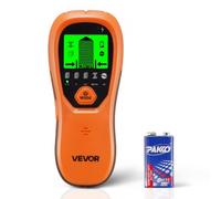 VEVOR Rilevatore Montanti da Parete Sensore Scanner Display LCD Colore Arancione