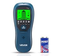 VEVOR Rilevatore di Montanti da Parete, Scanner Elettronico da Parete, Sensore con Display LCD ad Alta Definizione, Allarme Acustico, Sensore per Rilevamento per Cavi Elettrici, Blu