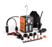 VEVOR Rilevatore di Perdite per Autoveicoli, Tester Diagnostico a Vuoto EVAP 12V CC con Pompa ad Aria Integrata Manometro Flussometro Indicatore di Livello d'Olio, 2 Modalità per Moto, Camion, Barche