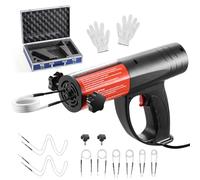 VEVOR Rimozione Bulloni Riscaldatore a Induzione, 1500 W 230 V, Strumento Portatile per la Rimozione di Dadi, Mini Macchina Riscaldante per la Rimozione di Viti Arrugginite, con 8 Bobine e Scatola