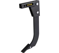VEVOR Ripper Montato su Gancio Gambo Raschiatore Lunghezza 46 cm Lama a Scatola a 4 Fori per Trattore 2 Perni di Posizionamento, Gambo Ripper 2 Punte Aratro Denti del Gambo